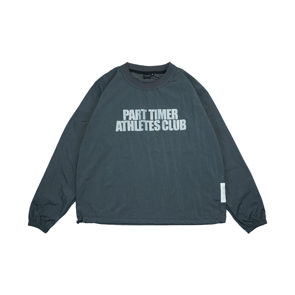 Poleyrum Gale Crewneck - Dark Grey