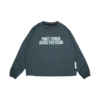 Poleyrum Gale Crewneck - Dark Grey