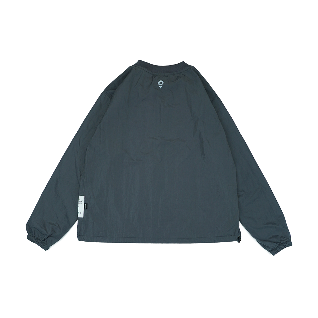 Poleyrum Gale Crewneck - Dark Grey - Image 2