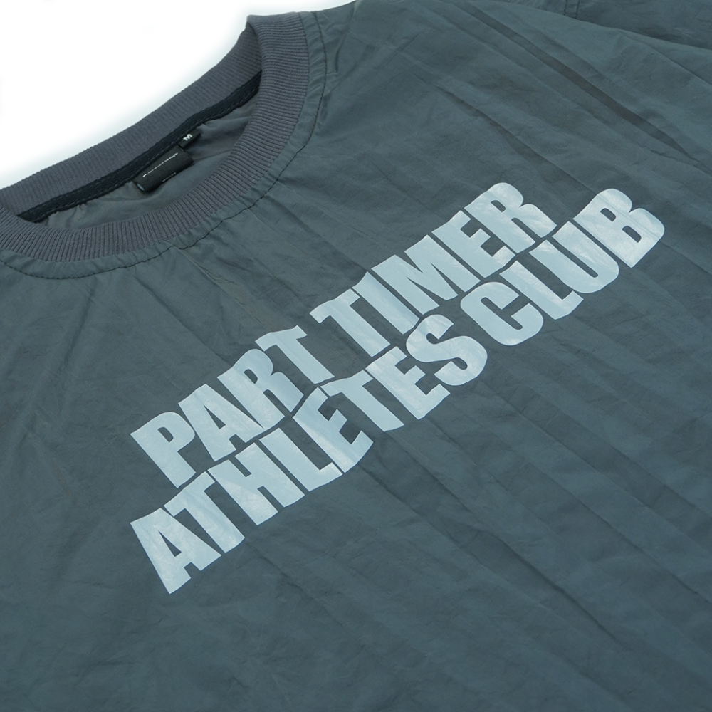 Poleyrum Gale Crewneck - Dark Grey - Image 3