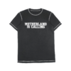 Poleyrum Garuda Ventilated T-Shirt - Black Wash