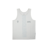 Poleyrum Runlicious Running Singlet - White