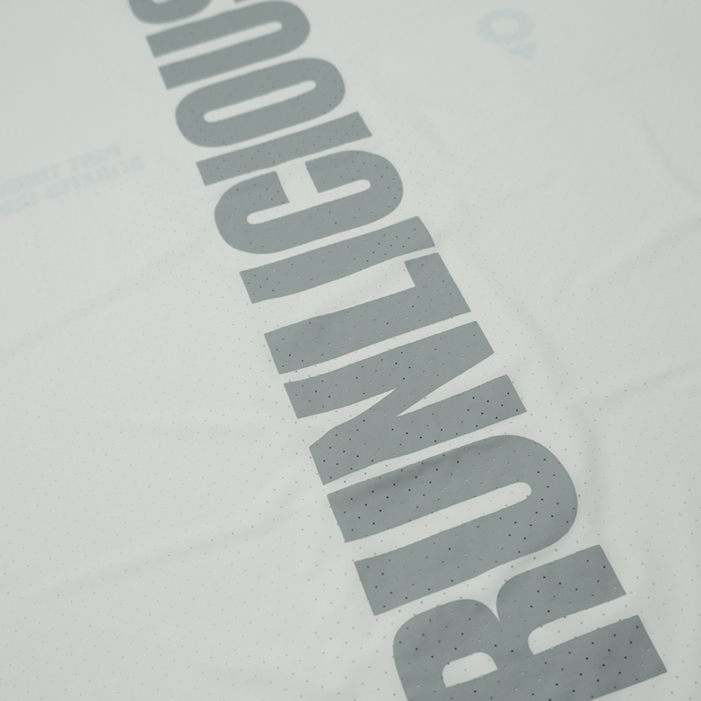 Poleyrum Runlicious Running Singlet - White - Image 4