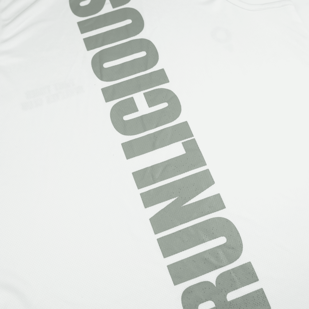 Poleyrum Runlicious Running Singlet - White - Image 3