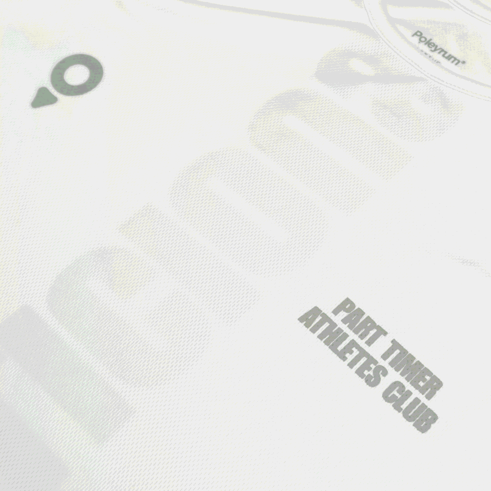 Poleyrum Runlicious Running Singlet - White - Image 4