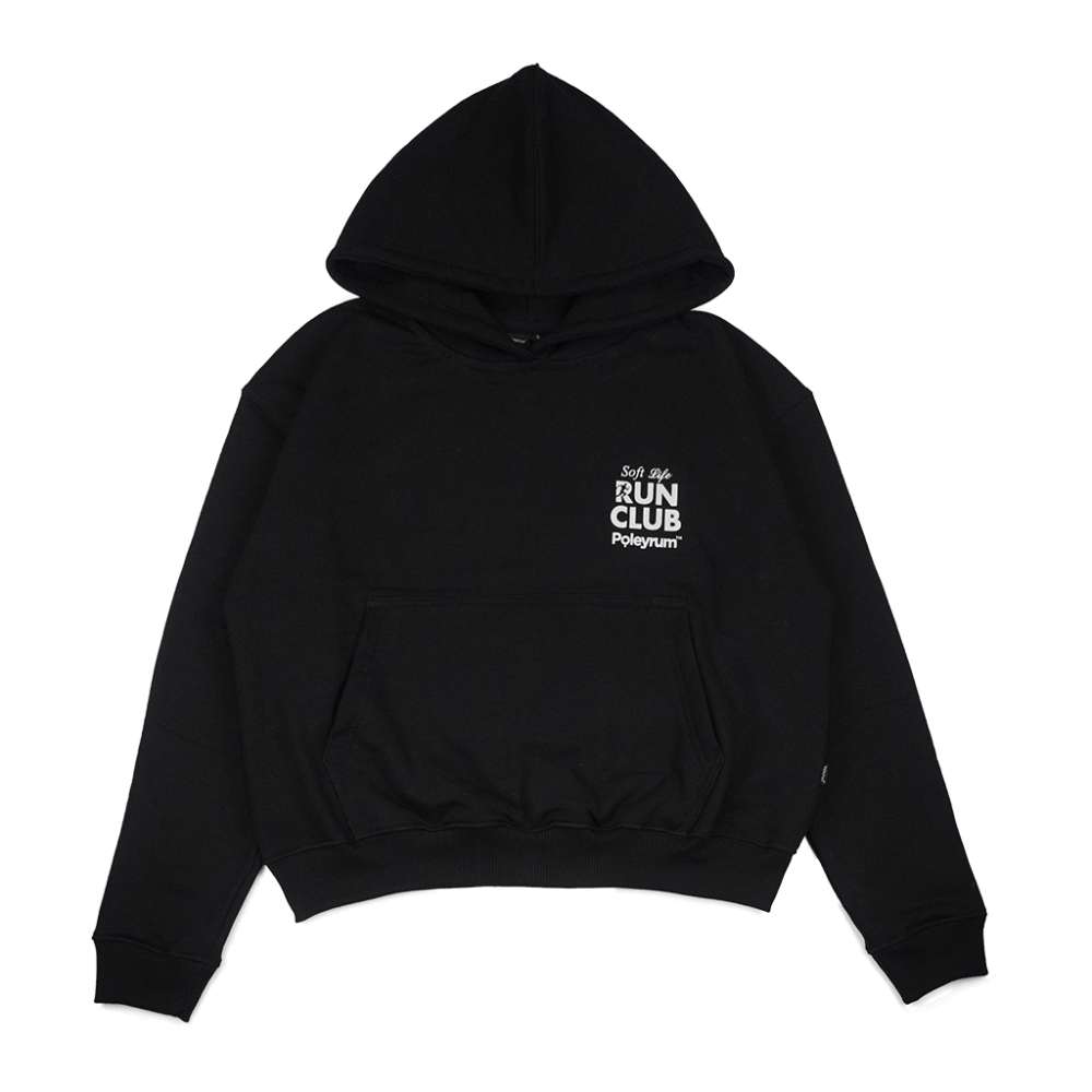 Poleyrum Soft Life Hoodie - Black