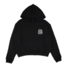 Poleyrum Soft Life Hoodie - Black