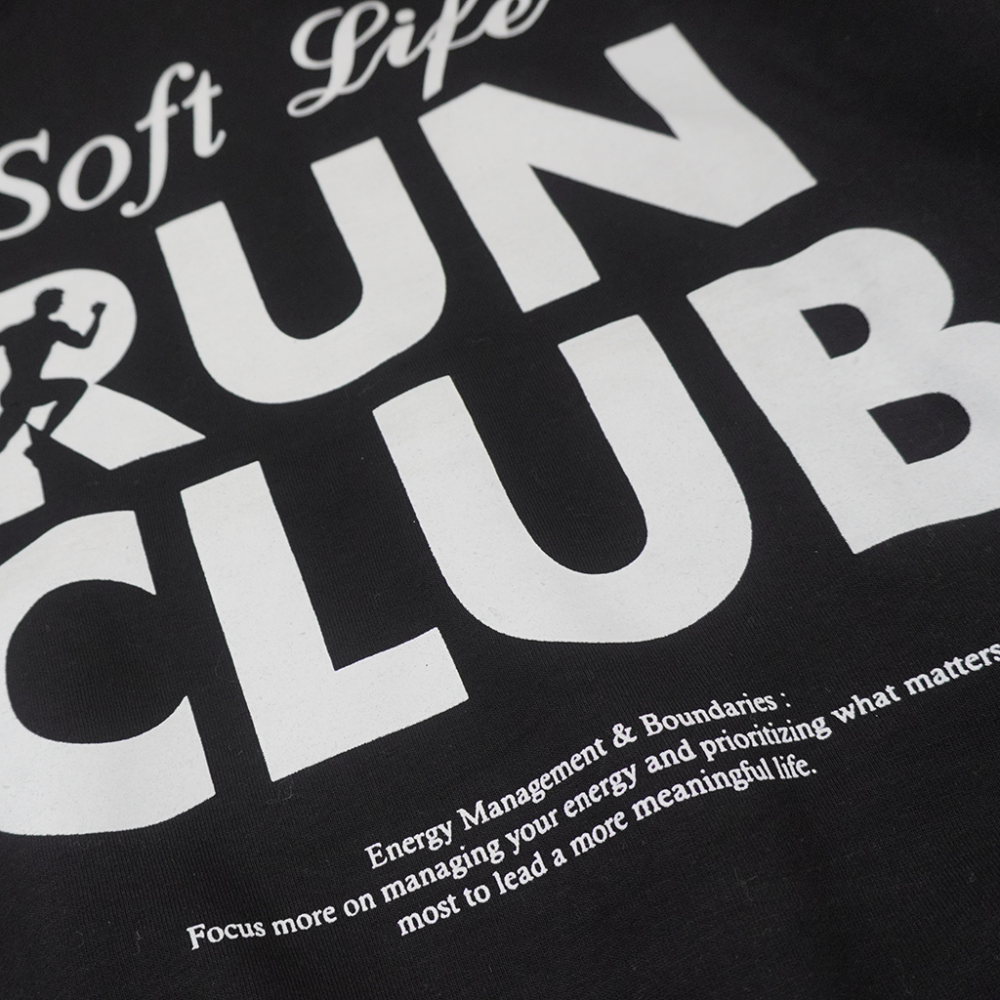 Poleyrum Soft Life Hoodie - Black - Image 4