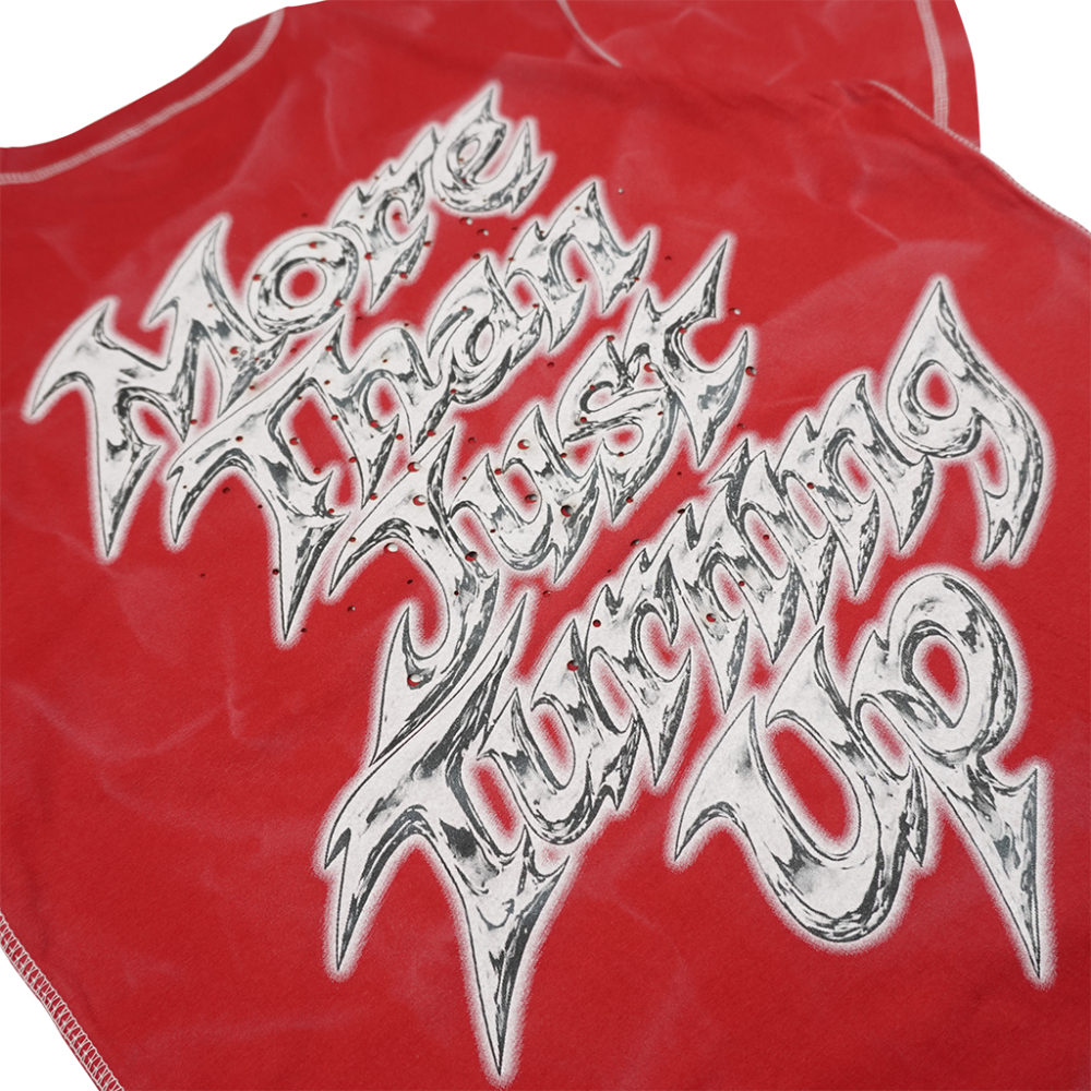 Poleyrum Valor Ventilated T-Shirt - Red Wash - Image 4