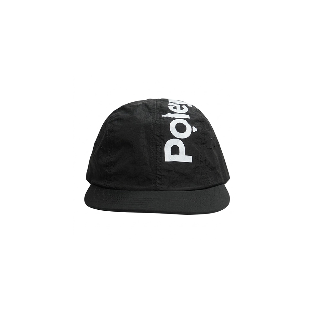 Alternative view of Poleyrum Aero 5-Panel Running Cap - Black