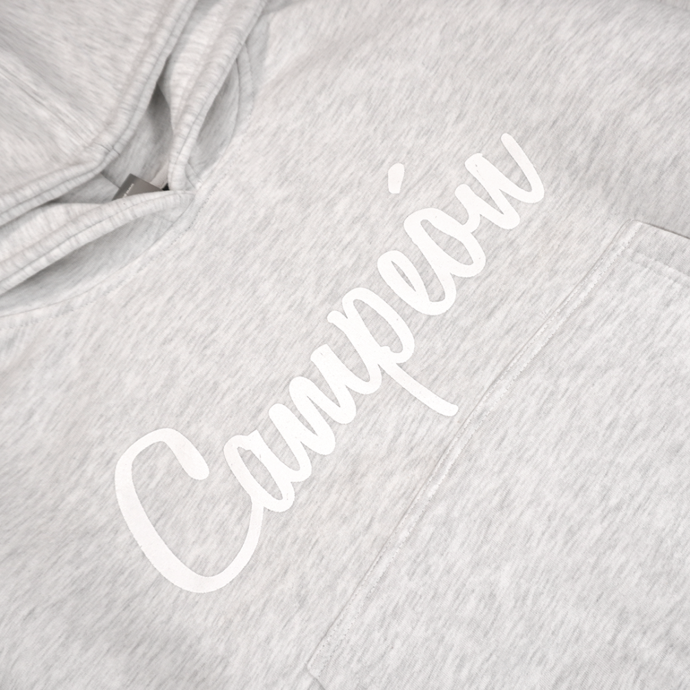 Poleyrum Campeon Hoodie - Light Grey - Image 3