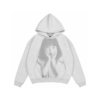 Poleyrum Panic Hoodie - Light Grey