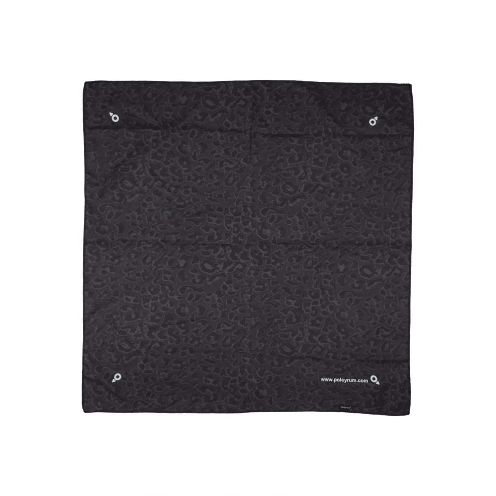 Poleyrum Dusk Bandana-Running Headband Scarf - Dark Grey