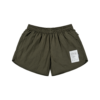 Poleyrum Jungle Running Shorts Single Layer - Army Green
