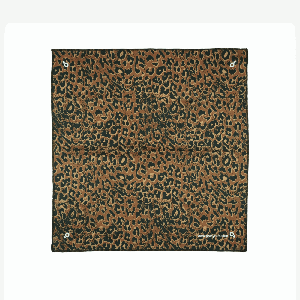 Poleyrum Savanna Bandana - Running Headband Scarf - Orange