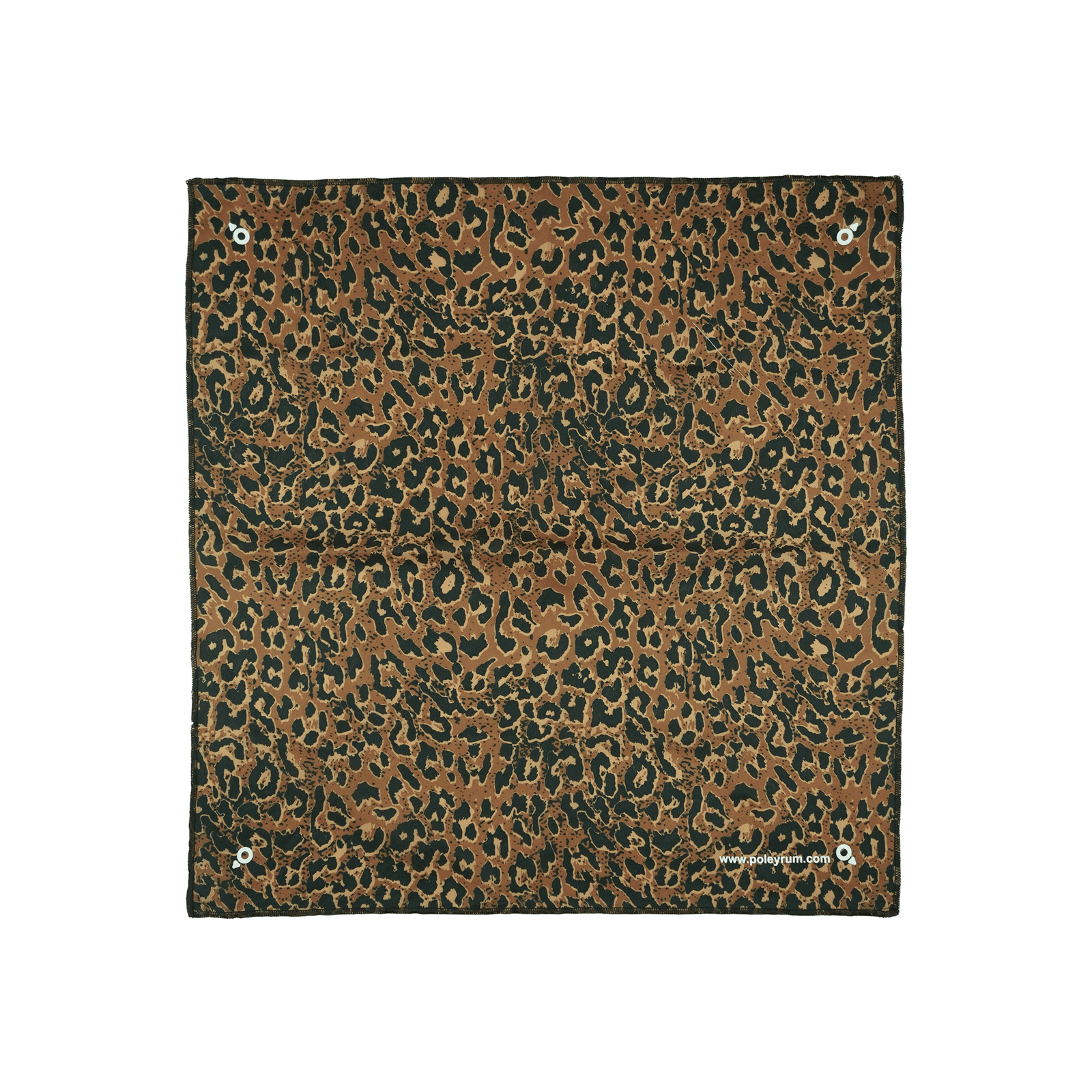 Poleyrum Savanna Bandana - Running Headband Scarf - Orange
