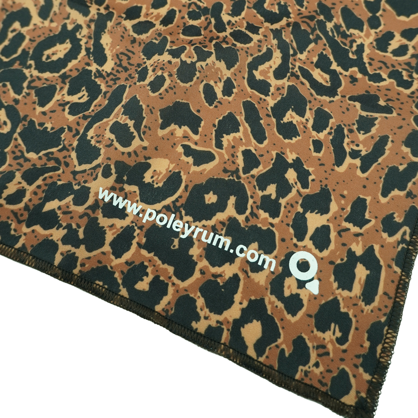 Poleyrum Savanna Bandana - Running Headband Scarf - Orange - Image 4