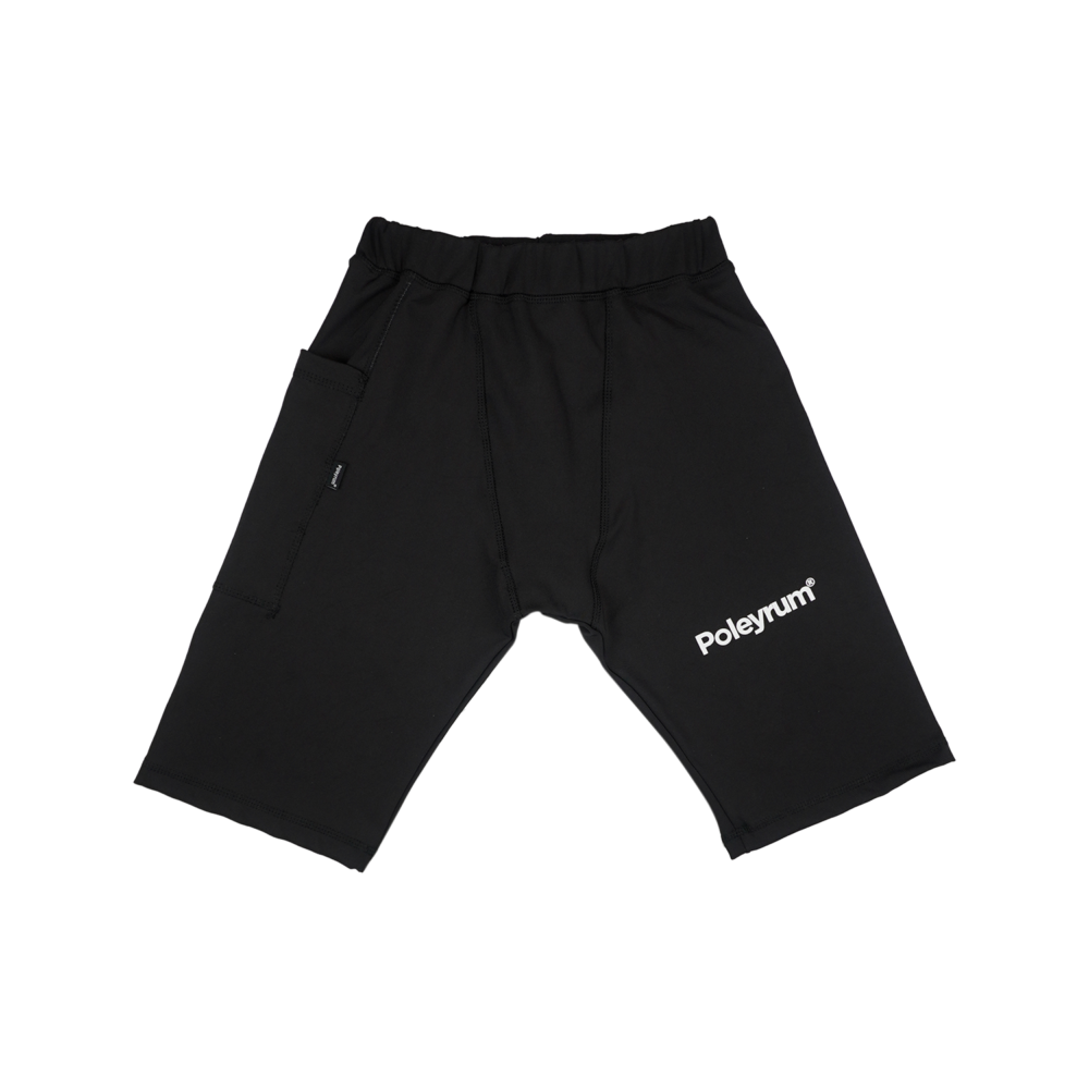 Poleyrum Velocity Short Legging - Black