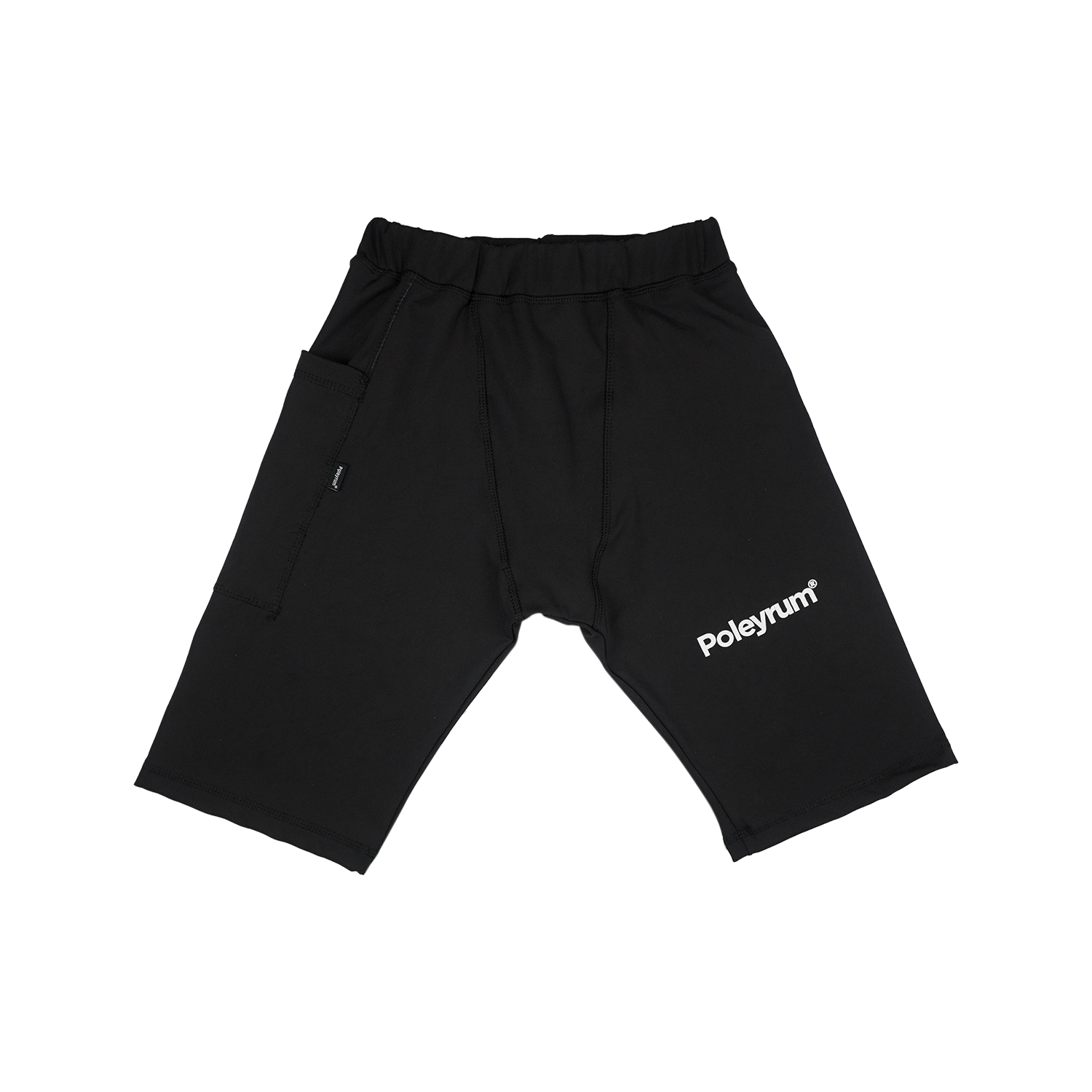 Poleyrum Velocity Short Legging - Black