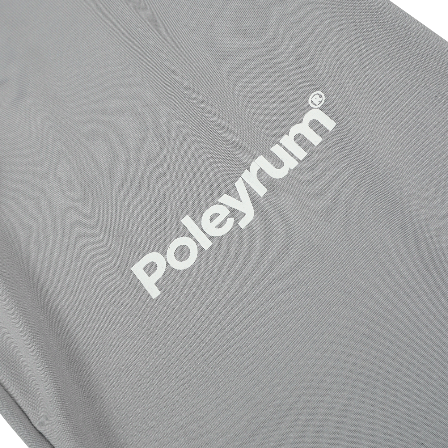 Poleyrum Velocity Short Legging - Light Grey - Image 3