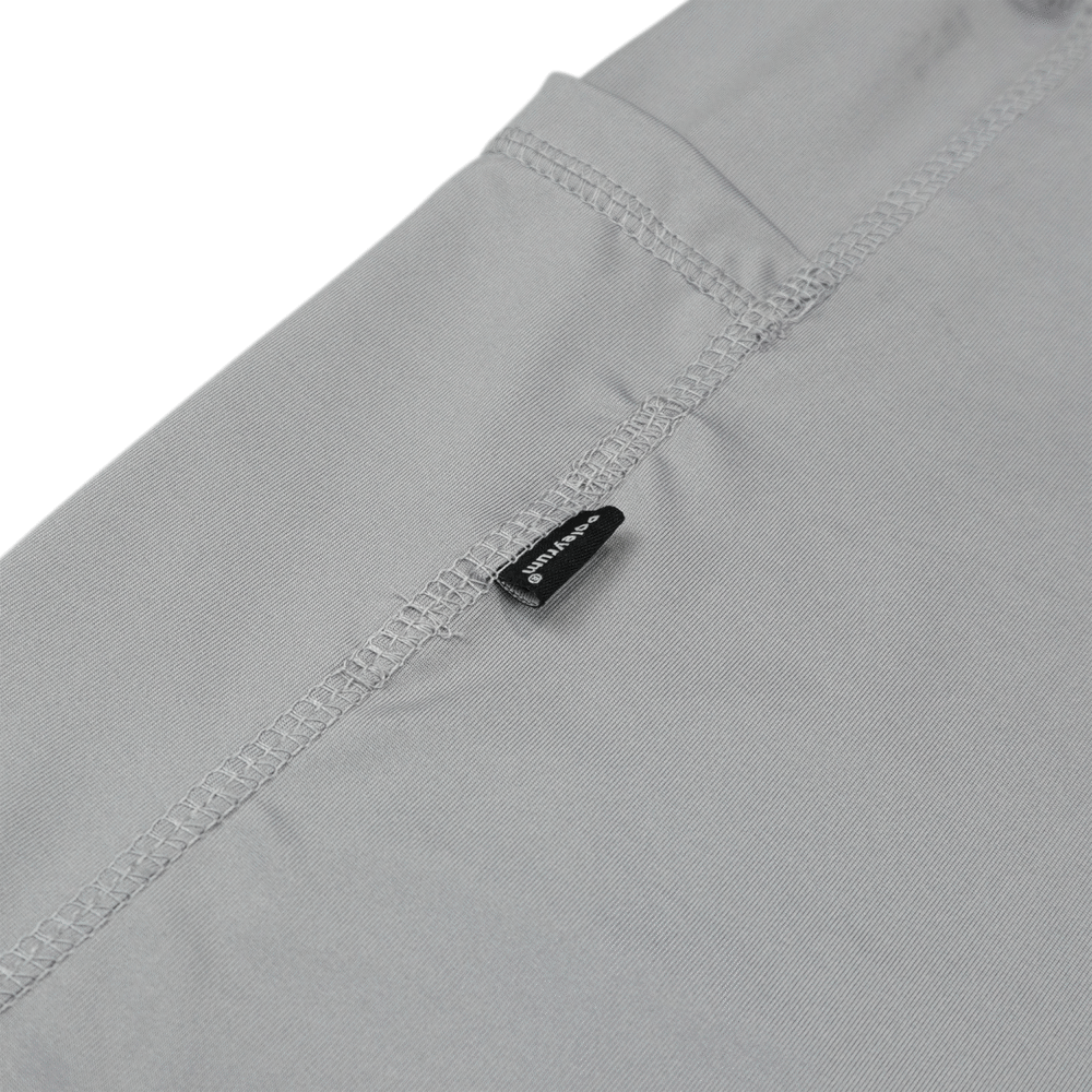 Poleyrum Velocity Short Legging - Light Grey - Image 4