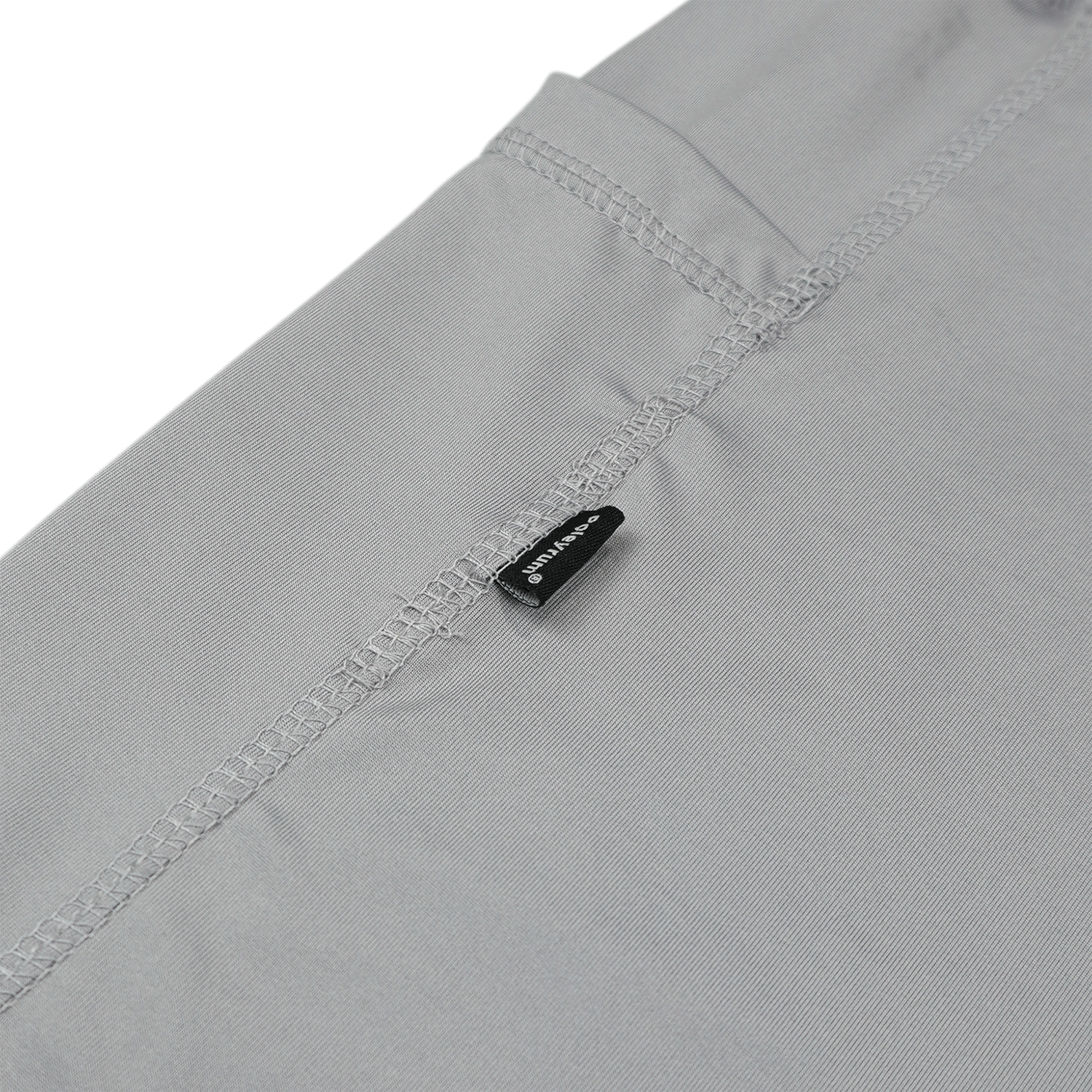 Poleyrum Velocity Short Legging - Light Grey - Image 4